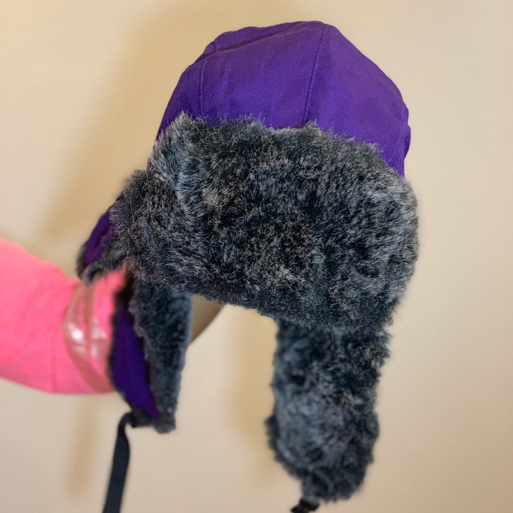 Ushanka style trooper hat